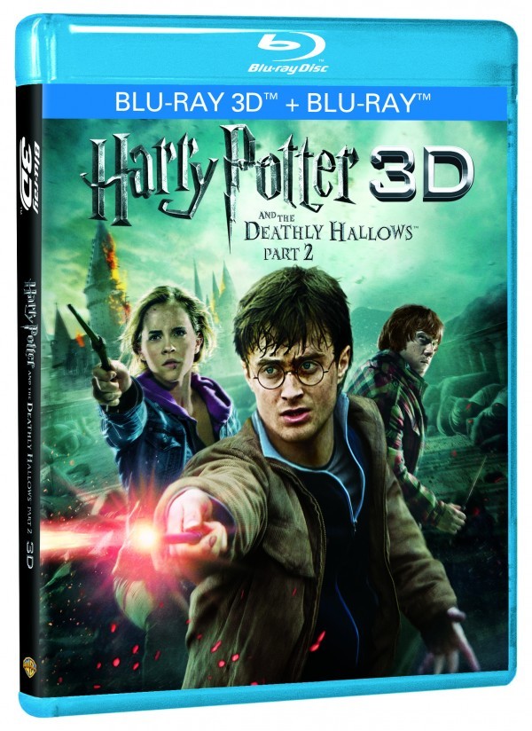 Køb Harry Potter (7) og Dødsregalierne: Del 2 3D [Blu-ray 3D + Blu-ray]