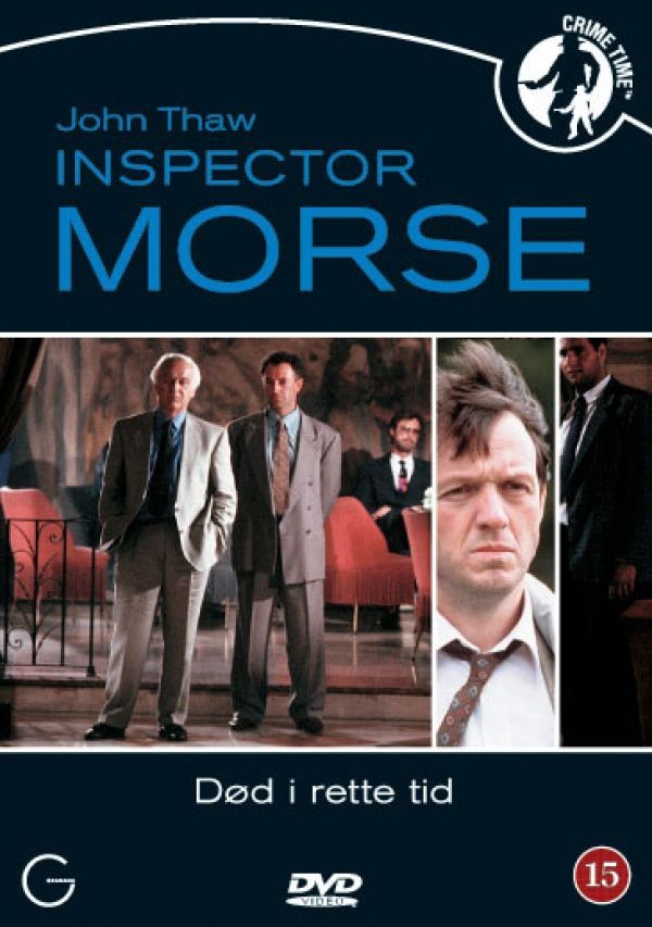 Køb Inspector Morse - Død i rette tid