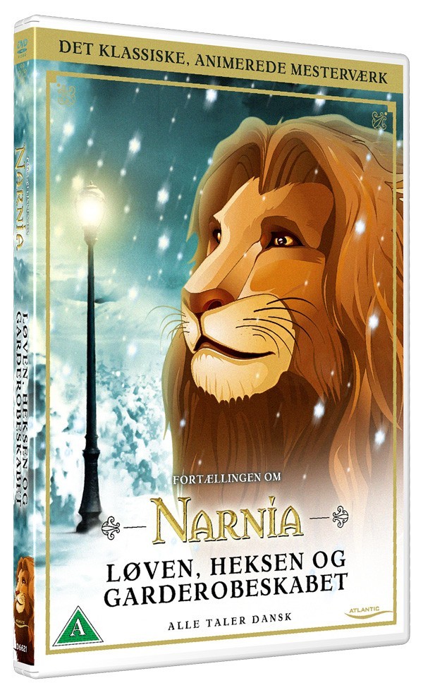 Køb Narnia - Løven, Heksen Og Garderobeskabet