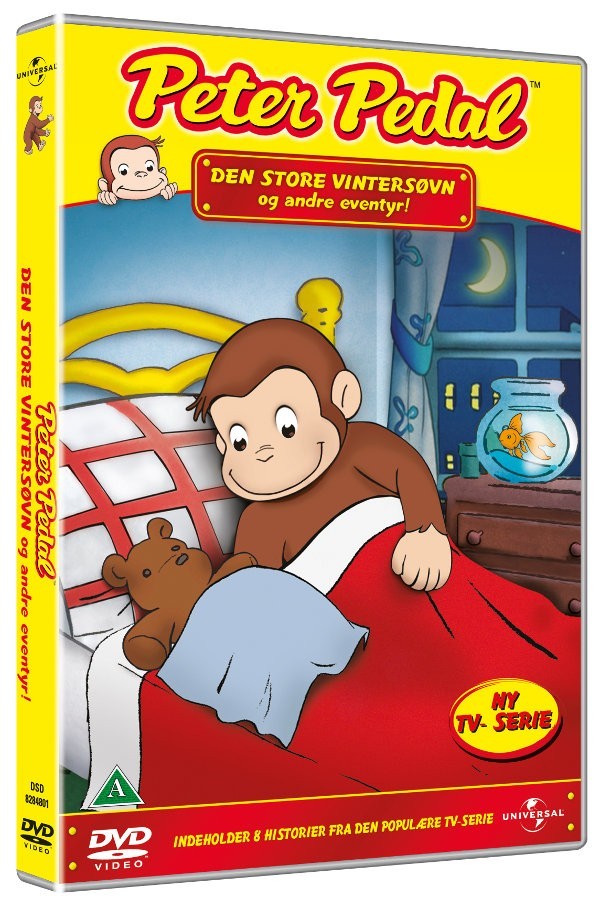 Køb Peter Pedal: Den Store Vintersøvn og andre eventyr!