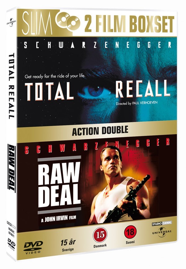Køb Total Recall + Raw Deal
