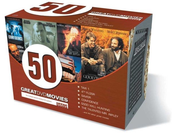 Køb 50 Great DVD Movies