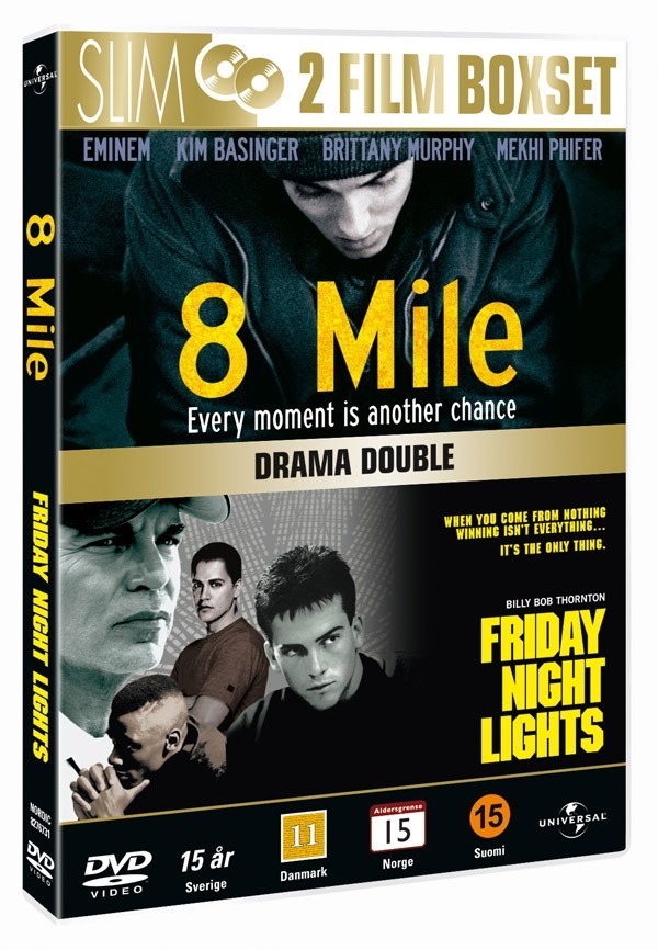 Køb 8 Mile + Friday Night Lights
