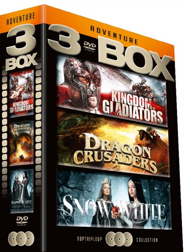 Køb Adventure Box - 3 DVD