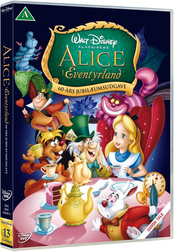 Alice I Eventyrland [60 års jubilæumsudgave]