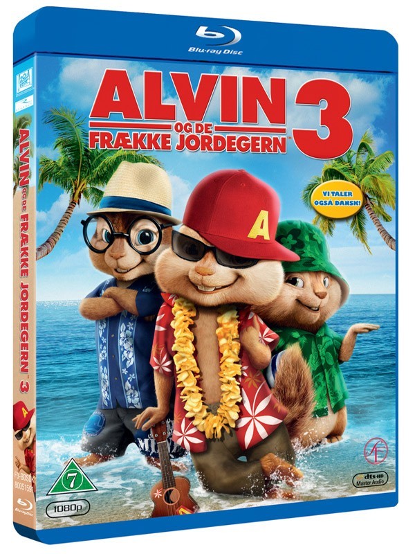 Køb Alvin Og De Frække Jordegern 3