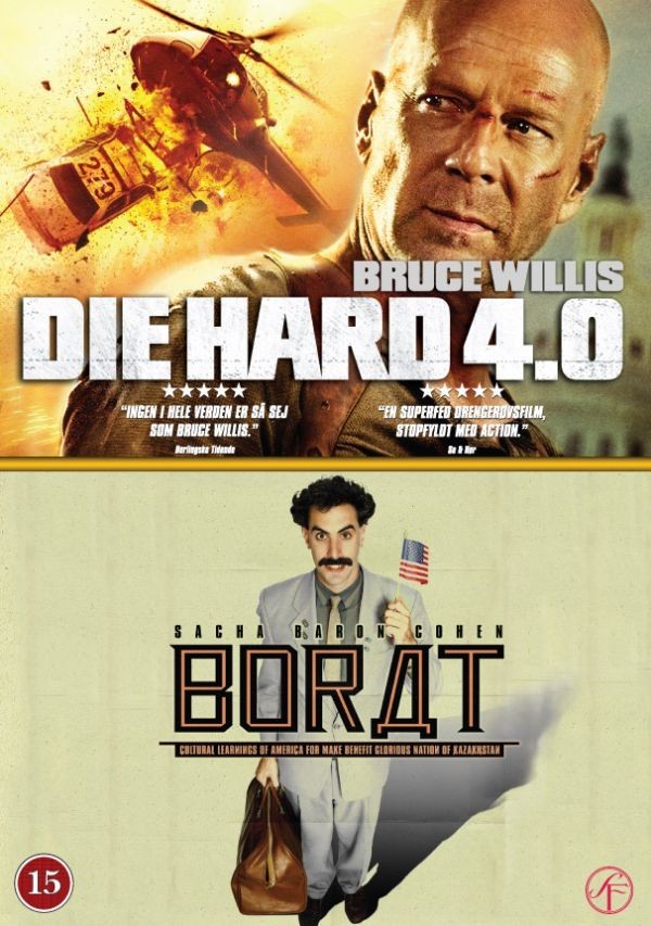 Køb Die Hard 4 + Borat