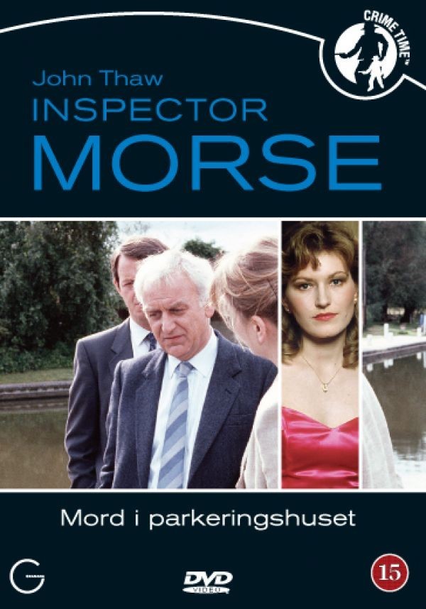 Køb Inspector Morse - Mord i parkeringshuset