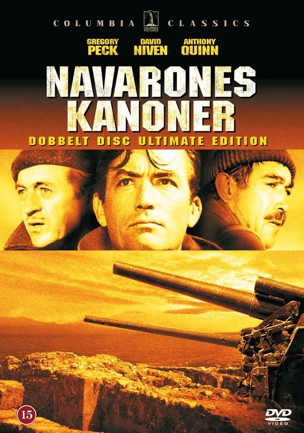 Køb Navarones Kanoner [2-disc ultimate edition]