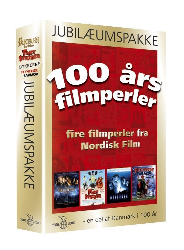 Køb Nordisk Film 100 Års Jubilæums Boks - Familiepakken (4-disc)
