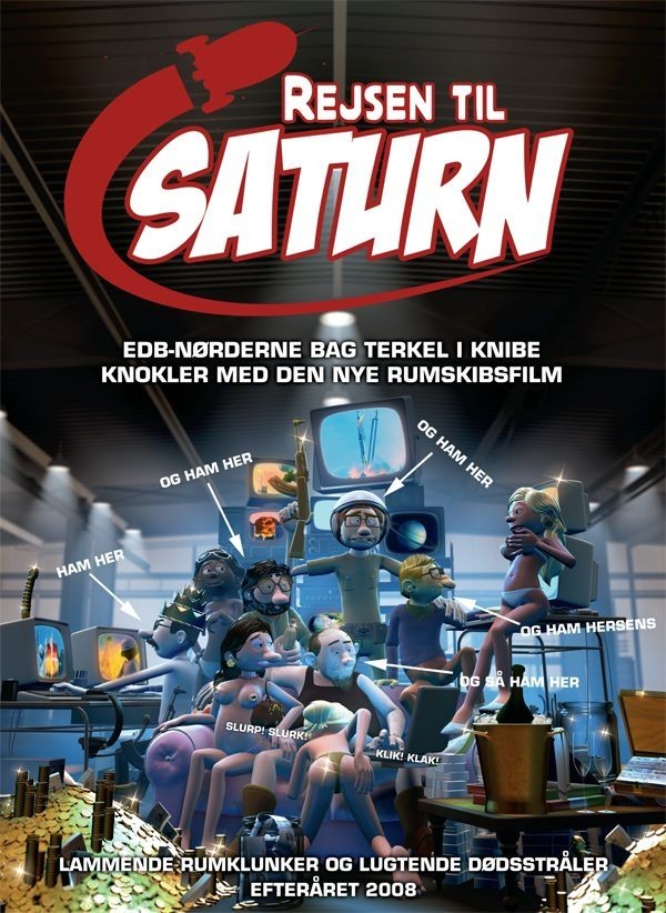Køb Rejsen Til Saturn