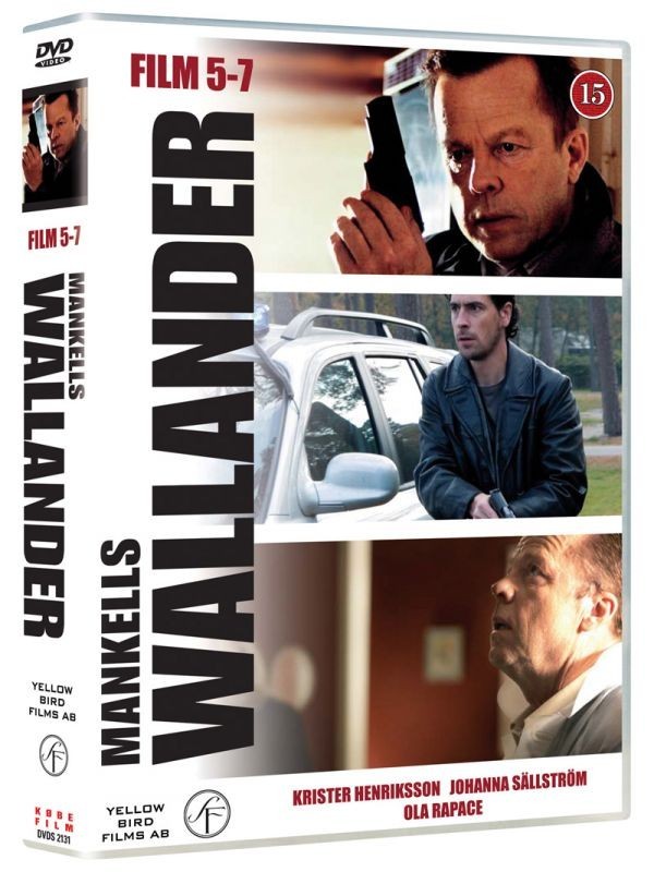 Køb Wallander Box 2: Film 5 - 7