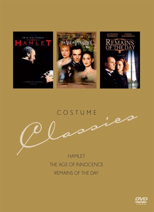 Køb 3 Classics, Costume [3-disc]