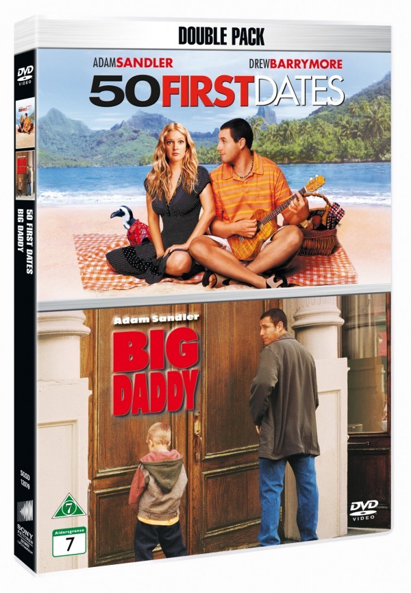 Køb 50 First Dates + Big Daddy [2-disc]