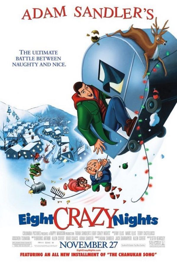 Køb Adam Sandler's: Eight Crazy Nights