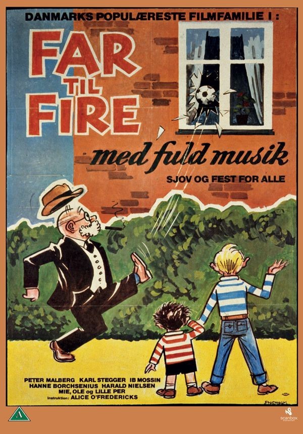 Køb Far Til Fire: Med Fuld Musik