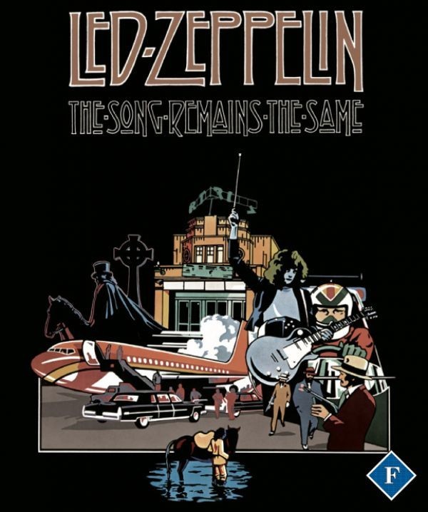 Køb Led Zeppelin: The Song Remain The Same