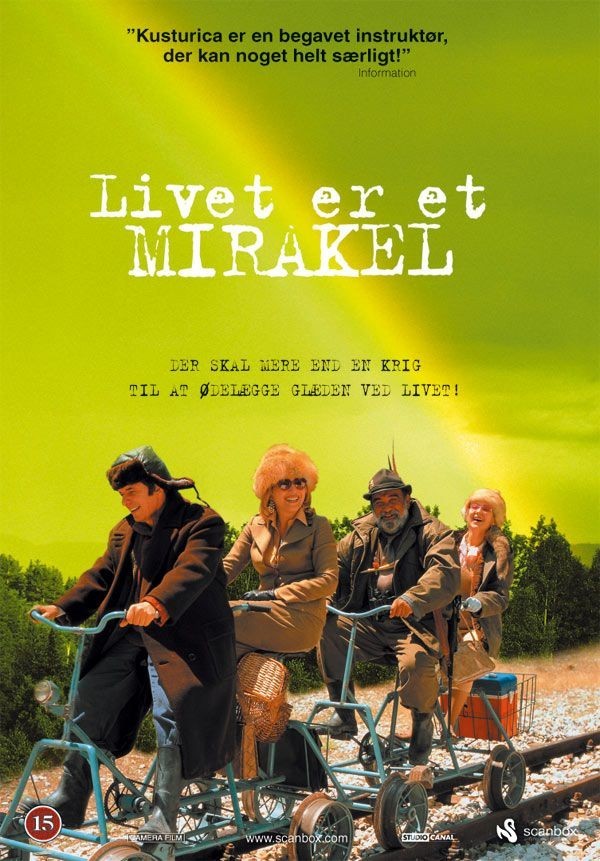 Køb Livet Er Et Mirakel