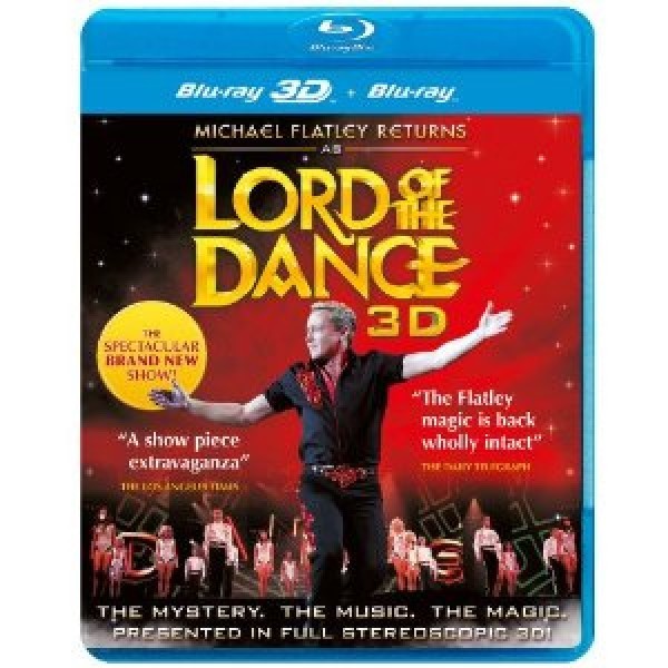 Michael Flatley Returns As Lord Of The Dance 3D [Blu-Ray 3D+2D]