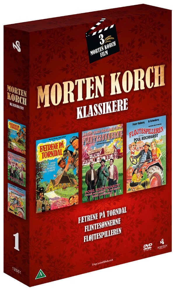 Køb Morten Korch Klassikere 1 (slim boks)