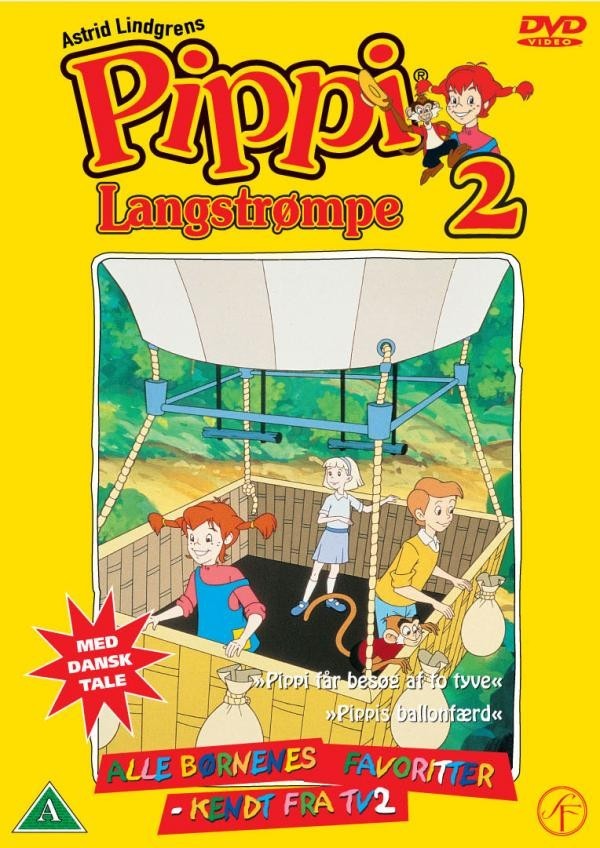 Køb Pippi 2 (tegnefilm)