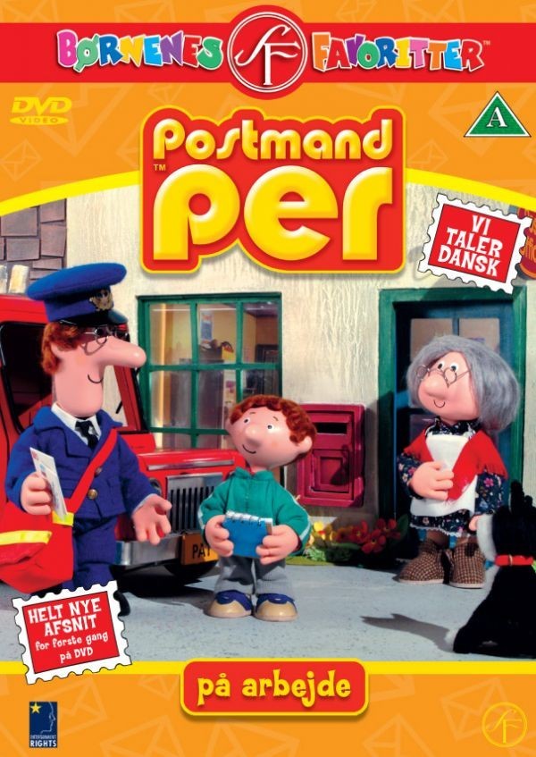 Køb Postmand Per: På Arbejde