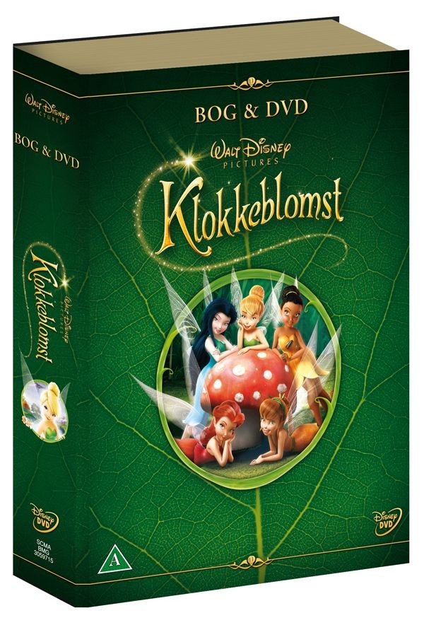 Køb Walt Disney Pictures Bog & DVD: Klokkeblomst