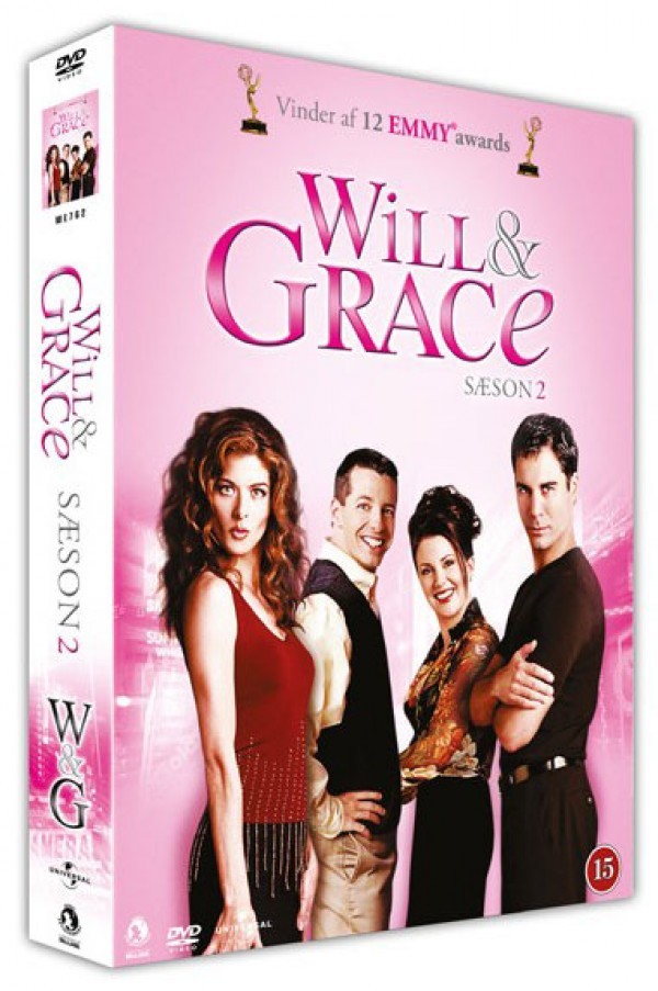 Køb Will & Grace: sæson 2