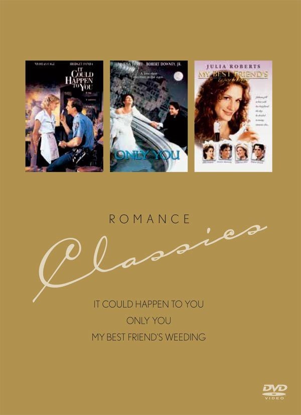 Køb 3 Classics, Romance (3-disc)