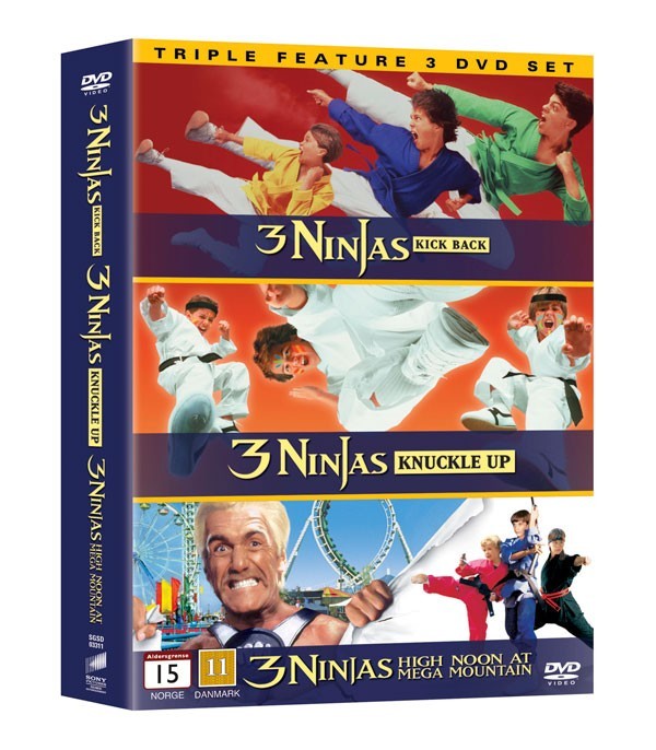 3 Ninjas Kick Back / 3 Ninjas Knuckle Up / 3 Ninjas: High Noon at Mega Mountain