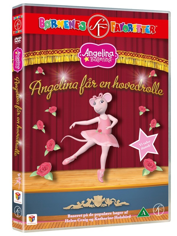 Køb Angelina Ballerina - Får En Hovedrolle