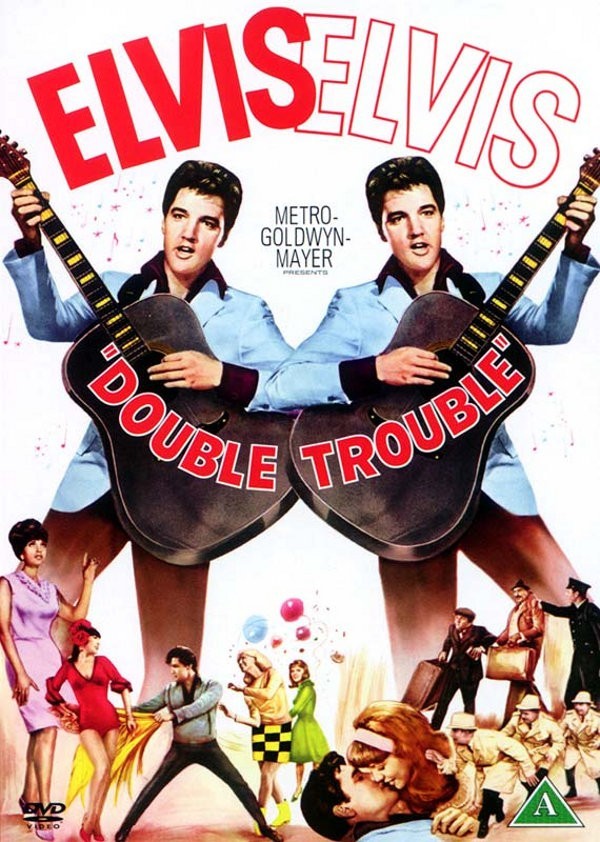 Køb Double trouble - Elvis i Kattepine
