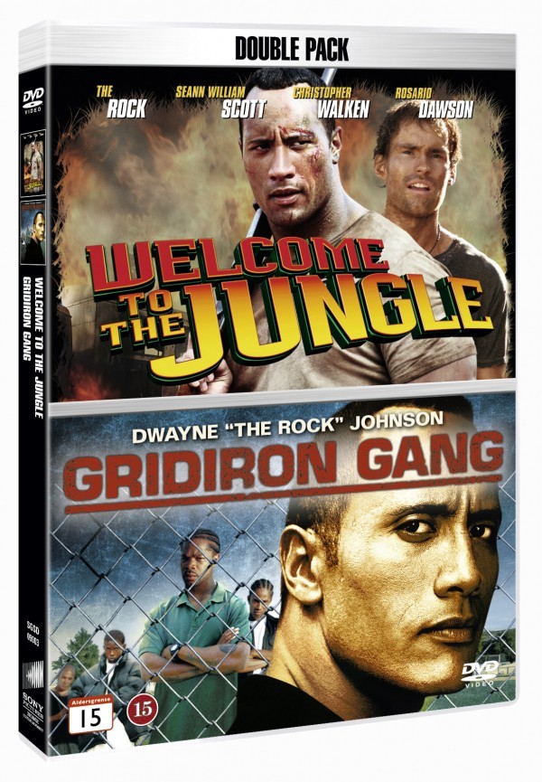 Køb GRIDIRON GANG / WELCOME TO THE JUNGLE