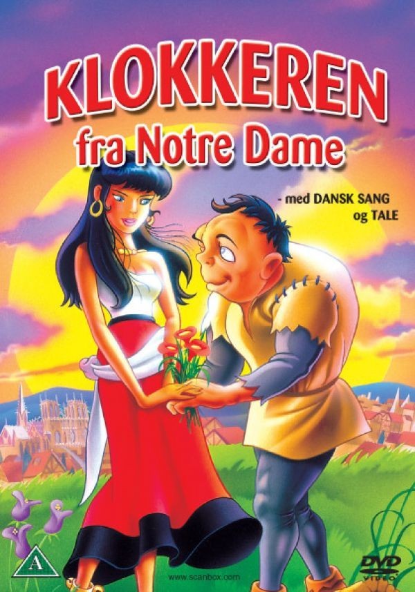 Køb Klokkeren Fra Notre Dame (1996)