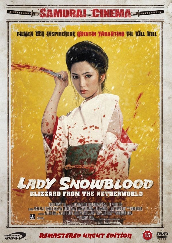 Køb Lady Snowblood 1 - Blizzard From The Netherworld