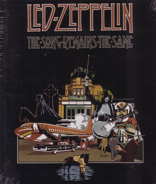 Køb Led Zeppelin: The Song Remain The Same