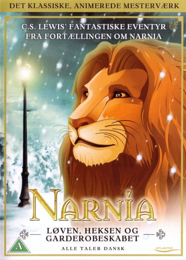 Køb Narnia - Løven, Heksen Og Garderobeskabet