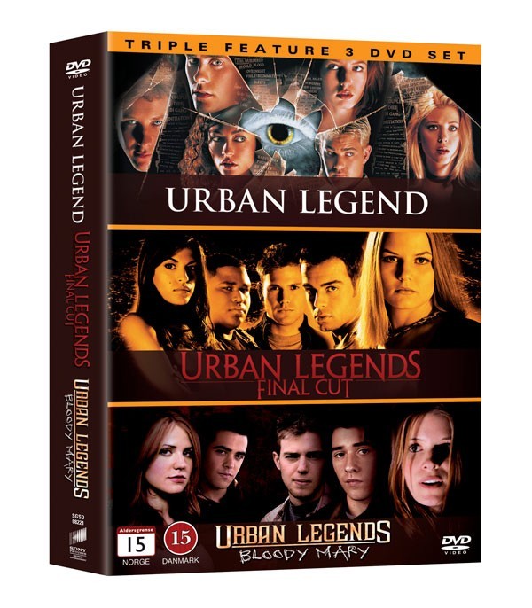 Køb Urban Legend / Urban Legends: Final Cut / Urban Legends: Bloody Mary