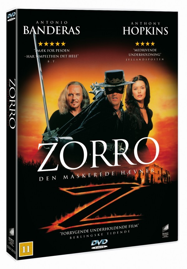 Zorro: Den Maskerede Hævner (deluxe)