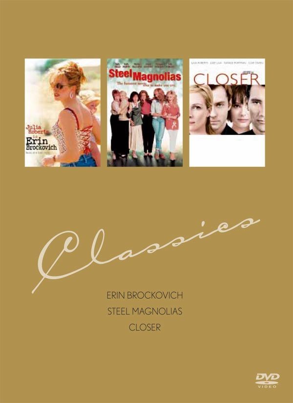 Køb 3 Classics, Julia Roberts (3-disc)