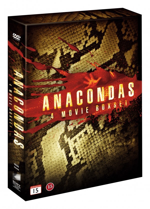 Anaconda: 4 Movie Boxset