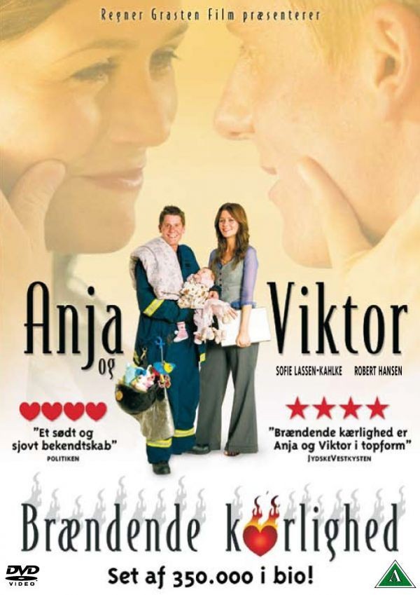 Køb Anja Og Viktor (4) - Brændende kærlighed