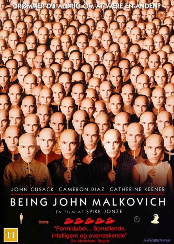 Køb Being John Malkovich