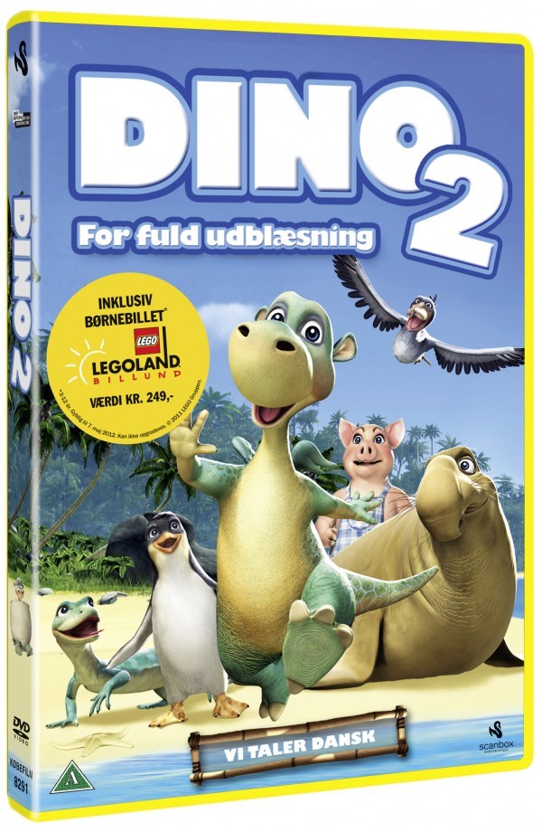 Køb Dino 2: Den Magiske Ø