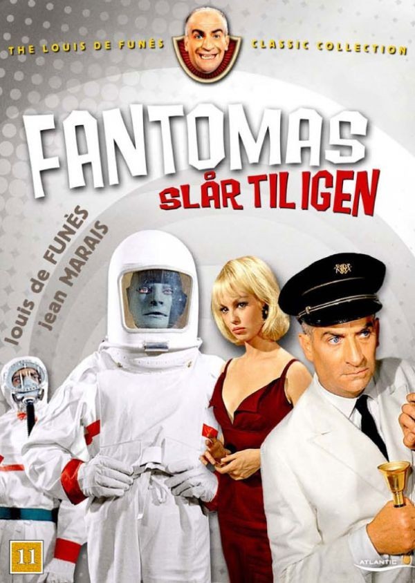 Køb Fantomas Slår Til Igen