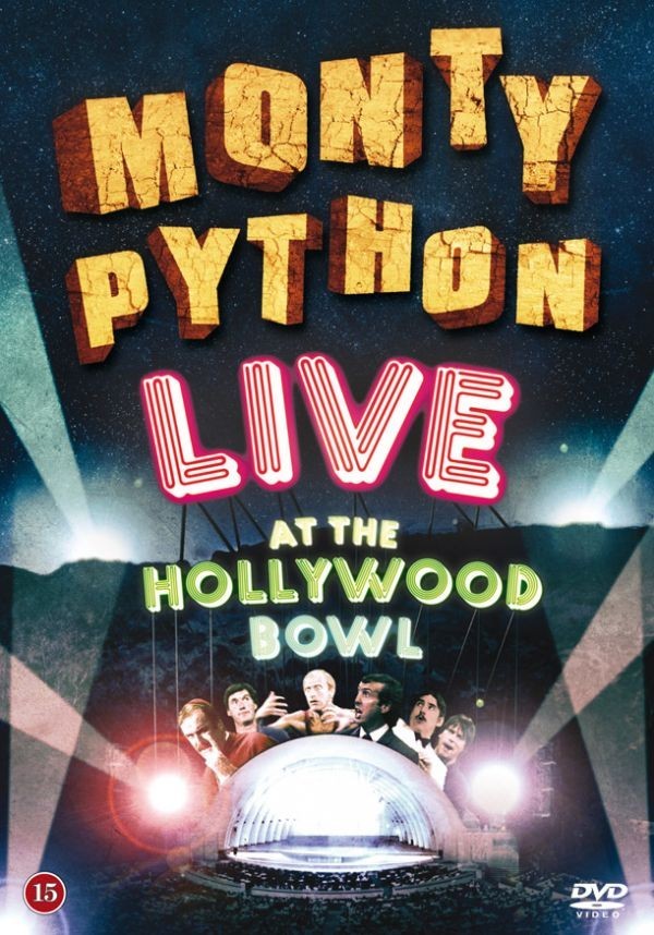 Køb Monty Python Live At The Hollywood Bowl