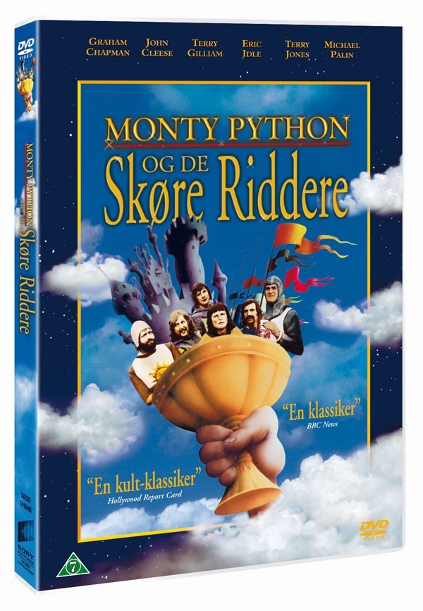 Køb Monty Python Og De Skøre Riddere