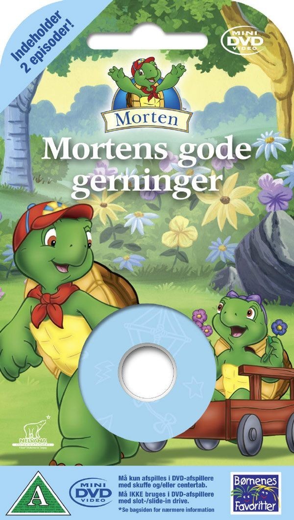 Køb Morten Skildpadde 2 - Mortens Gode Gerninger (Mini-DVD)