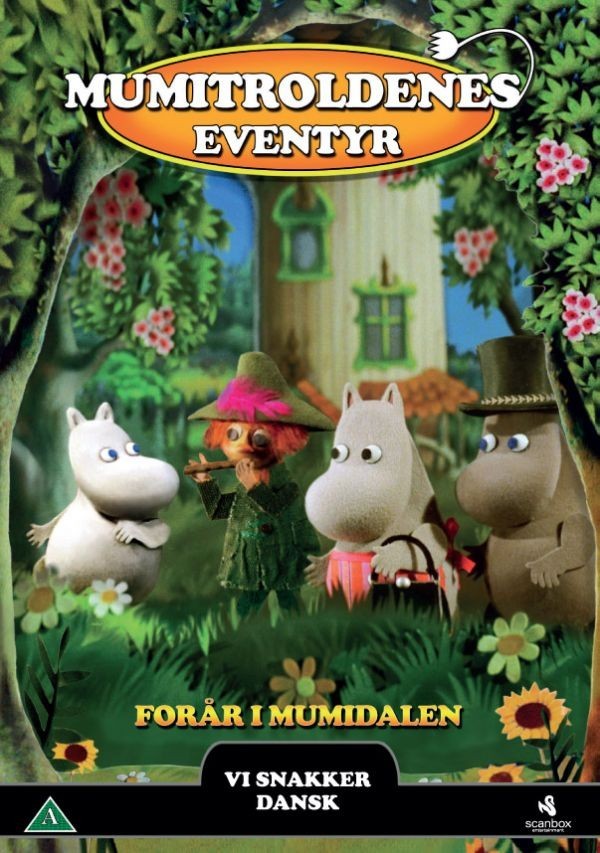 Køb Mumitroldenes Eventyr 1: Forår i Mumidalen
