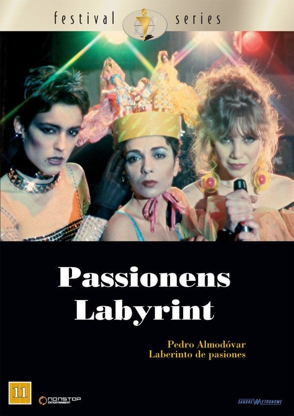 Køb Passionens Labyrint [festival series]